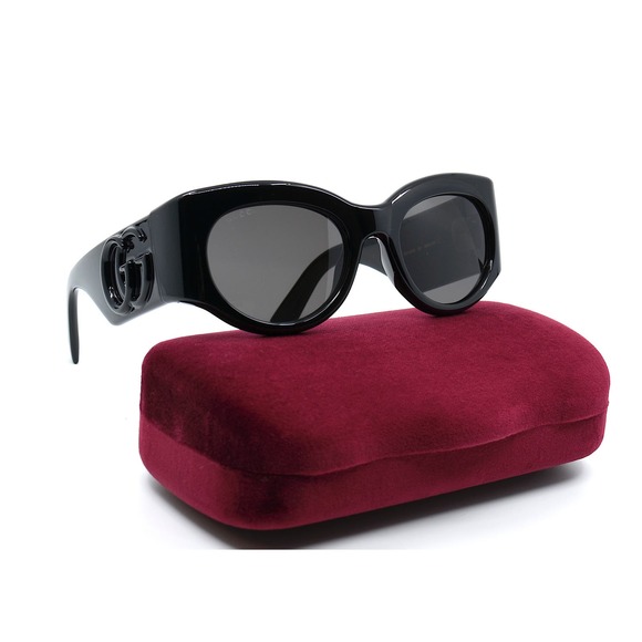 NEW GUCCI GG1544S 001 BLACK GREY AUTHENTIC SUNGLASSES main image 12